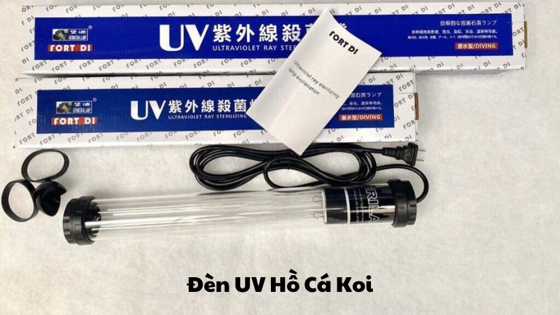 Đèn UV Hồ Cá Koi